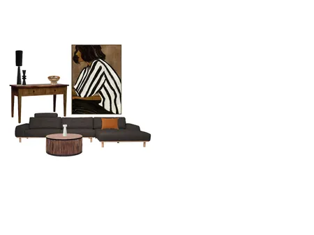 moody minimalist Interior Design Mood Board by KiTA KERFORD on Style Sourcebook