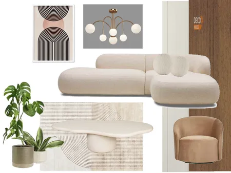Living Room Interior Design Mood Board by Masa on Style Sourcebook