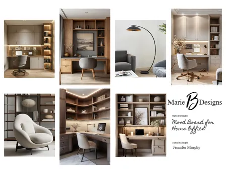 Assignment 10 home office 2 Interior Design Mood Board by MarieC on Style Sourcebook