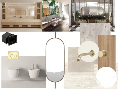 baño analia Interior Design Mood Board by giorgetti on Style Sourcebook