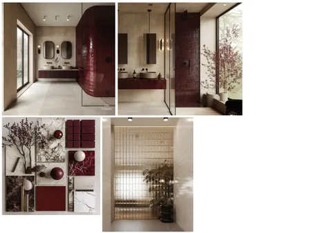 Guest Bathroom 2 Interior Design Mood Board by childishgohmbino on Style Sourcebook
