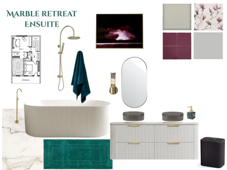 Terrace Ensuite Interior Design Mood Board by CarlieLinda on Style Sourcebook