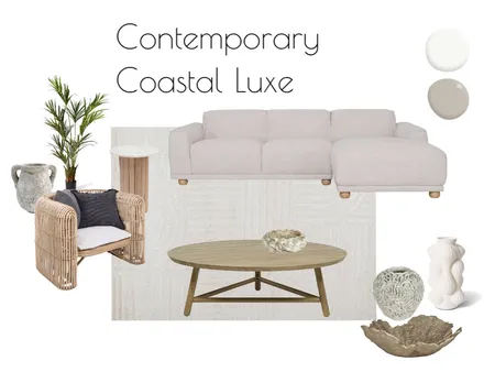 Contemporary Coastal Luxe Interior Design Mood Board by Morrissey Home Styling on Style Sourcebook