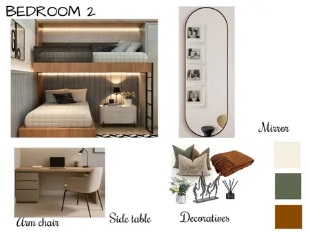 bedroom 2 Interior Design Mood Board by kehindeh052@gmail.com on Style Sourcebook
