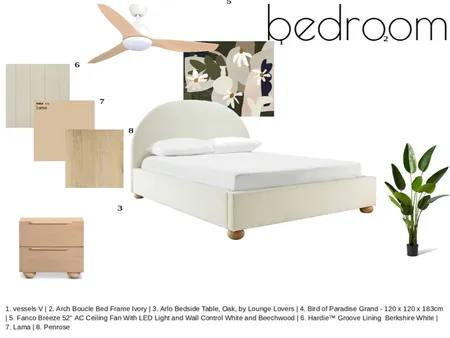 bedroom Interior Design Mood Board by emmanique on Style Sourcebook