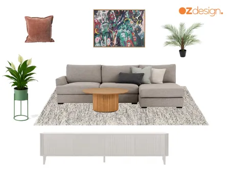 Entry & Lounge - Alicia Close Buderim Interior Design Mood Board by Oz Design Furniture on Style Sourcebook
