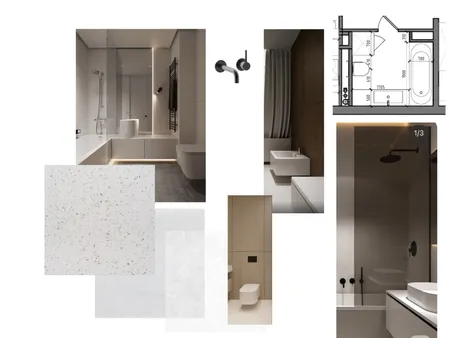 Ванная Interior Design Mood Board by Alexa2025 on Style Sourcebook