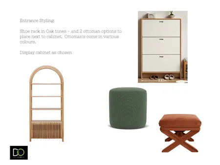 Mulani - Entrance Hallway Interior Design Mood Board by Design Organisation on Style Sourcebook