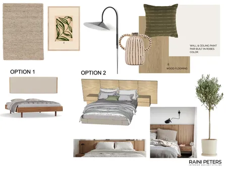 Bedroom 1 Interior Design Mood Board by Raini Peters Interior Design + Styling on Style Sourcebook