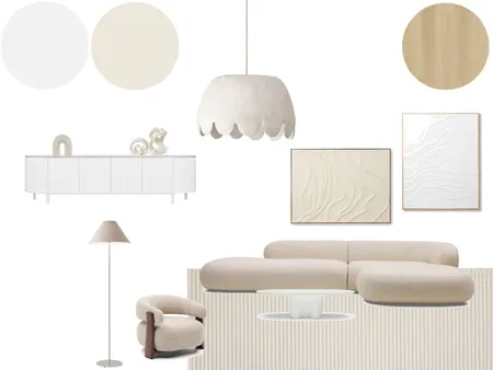 Minimalism Design Style Sample Board Interior Design Mood Board by ellakfitzgerald on Style Sourcebook