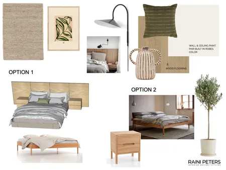 Bedroom 1 Interior Design Mood Board by Raini Peters Interior Design + Styling on Style Sourcebook