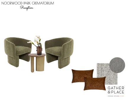 Noorwood Park Reception Interior Design Mood Board by Gather & Place on Style Sourcebook