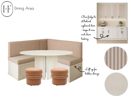 Dining area Interior Design Mood Board by Ivy + Finch Design on Style Sourcebook