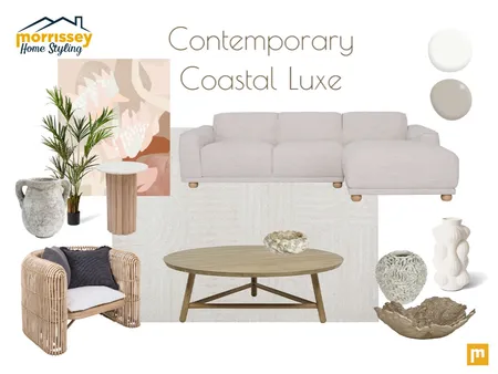 Contemporary Coastal Luxe Interior Design Mood Board by Morrissey Home Styling on Style Sourcebook