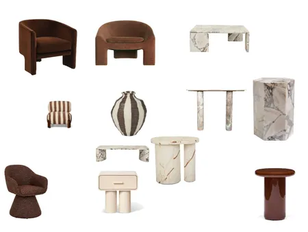 furniture Interior Design Mood Board by Bronte Steuart on Style Sourcebook