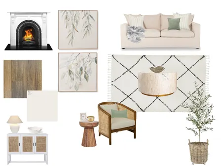 Lesley Bloor Udated Interior Design Mood Board by Gold Coast Property Styling on Style Sourcebook