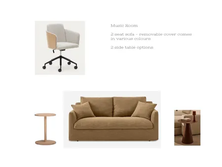 Music Room - Mulani Interior Design Mood Board by Design Organisation on Style Sourcebook