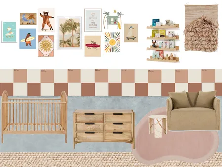 Nursery Interior Design Mood Board by Summerset House on Style Sourcebook
