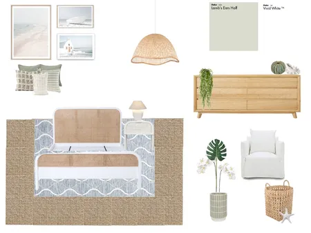 Coastal Design Style Sample Board Interior Design Mood Board by ellakfitzgerald on Style Sourcebook