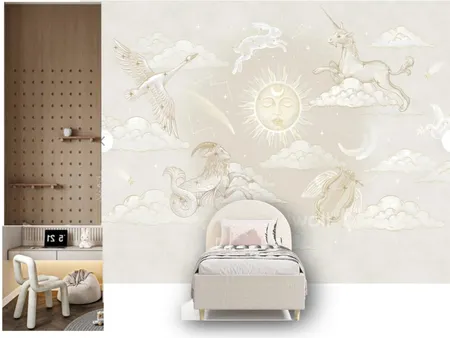 Комната девочки Interior Design Mood Board by dreutova03 on Style Sourcebook