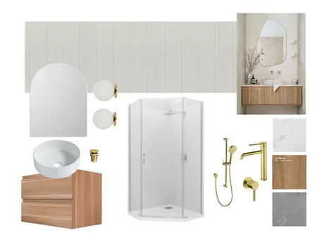 Bathroom V3 Interior Design Mood Board by Little Corners on Style Sourcebook