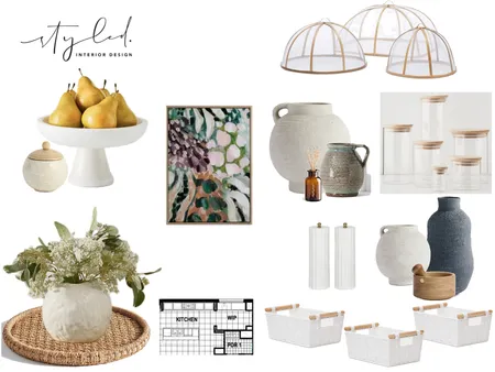 Gray - Kitchen / WIP Interior Design Mood Board by Styled Interior Design on Style Sourcebook