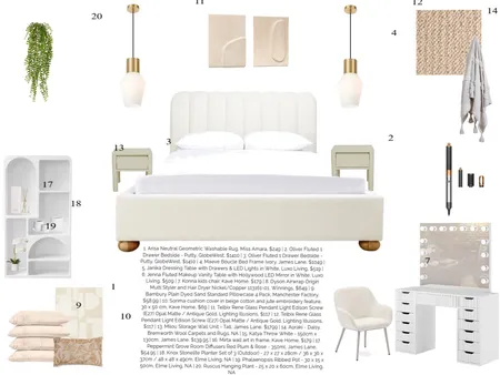 mood board bedroom Interior Design Mood Board by tri0005 on Style Sourcebook