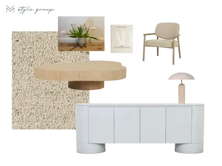Family Area Concept 1 Interior Design Mood Board by The VM Style Group on Style Sourcebook