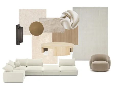Araibian ranches living room Interior Design Mood Board by Hatti Interiors on Style Sourcebook