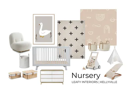 Baby room Interior Design Mood Board by LEAFY INTERIORS | Anna Manson on Style Sourcebook