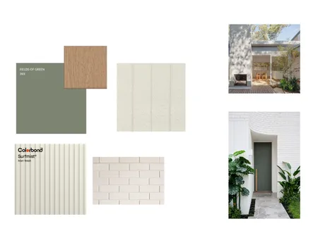 Facade Interior Design Mood Board by Peak Projects on Style Sourcebook