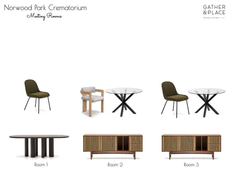NORWOOD PARK Meeting Rooms Interior Design Mood Board by Gather & Place on Style Sourcebook