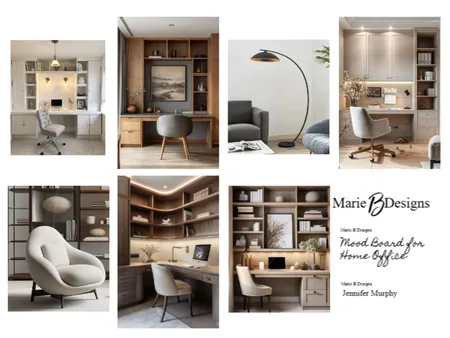 Assignment 10 home office 2 Interior Design Mood Board by MarieC on Style Sourcebook