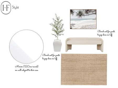 Entry Interior Design Mood Board by Ivy + Finch Design on Style Sourcebook