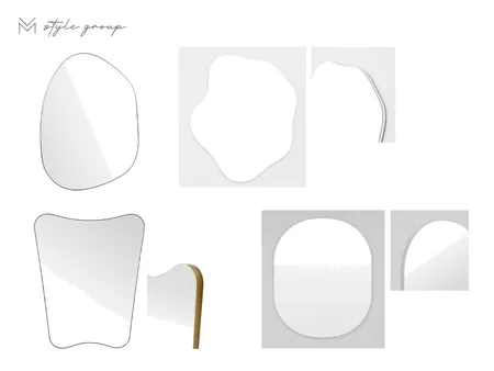 Entry - Mirror Options Interior Design Mood Board by The VM Style Group on Style Sourcebook