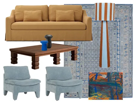 Formal Lounge Interior Design Mood Board by Estudio Nómada on Style Sourcebook