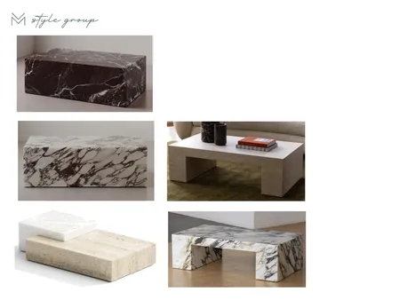 Coffee Table Options Interior Design Mood Board by The VM Style Group on Style Sourcebook