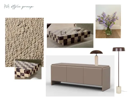 Family Area Concept 5 Interior Design Mood Board by The VM Style Group on Style Sourcebook