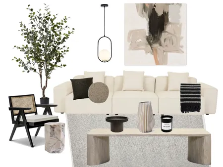 Contemporary Sample Board Interior Design Mood Board by SFK on Style Sourcebook