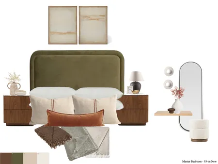 Master Bedroom - 93 0n New Interior Design Mood Board by Paballo on Style Sourcebook