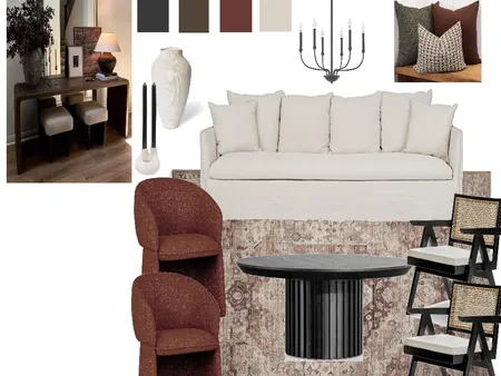 Transitional Design Interior Design Mood Board by DaisyRogers on Style Sourcebook