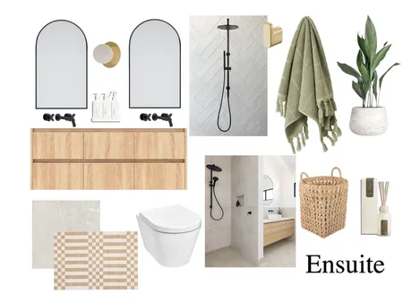 ENSUITE Interior Design Mood Board by salthausinteriors on Style Sourcebook