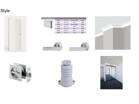 General Area Interior Design Mood Board by Envate Pty ltd on Style Sourcebook