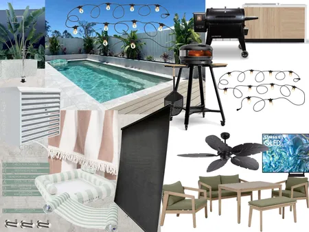 Pool and patio Interior Design Mood Board by Brittanyrosem@outlook.com on Style Sourcebook