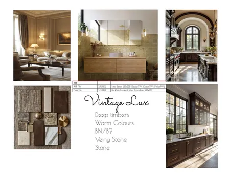 Vintage Interior Design Mood Board by 4idyn on Style Sourcebook