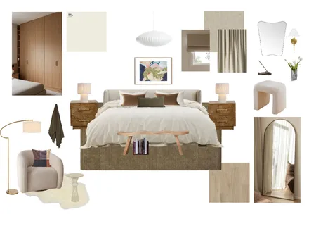 Bedroom 2 Interior Design Mood Board by sami09 on Style Sourcebook