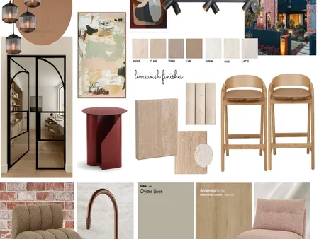 Mary new build Interior Design Mood Board by Rhiannon Lee, Oleander & Finch Interiors on Style Sourcebook