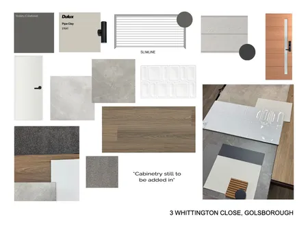 Whittington Close Interior Design Mood Board by Francesca  @ studiocesca on Style Sourcebook