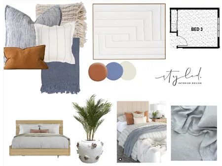 Gray - Bed 3 Interior Design Mood Board by Styled Interior Design on Style Sourcebook
