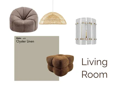 Living Room Interior Design Mood Board by MyPad Interior Styling Pty Ltd on Style Sourcebook